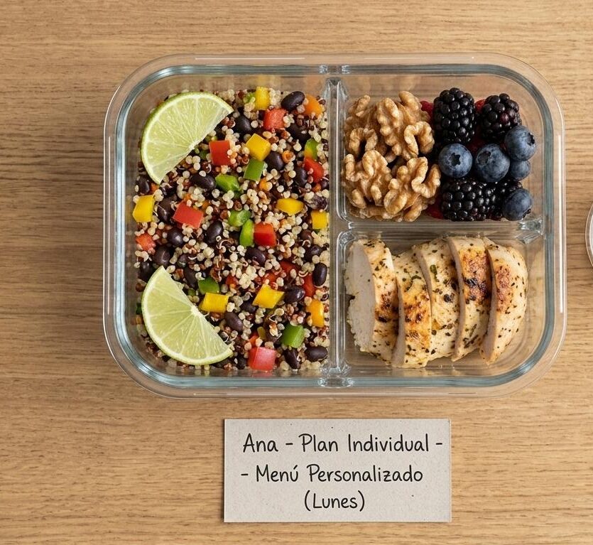 Plan individual menu